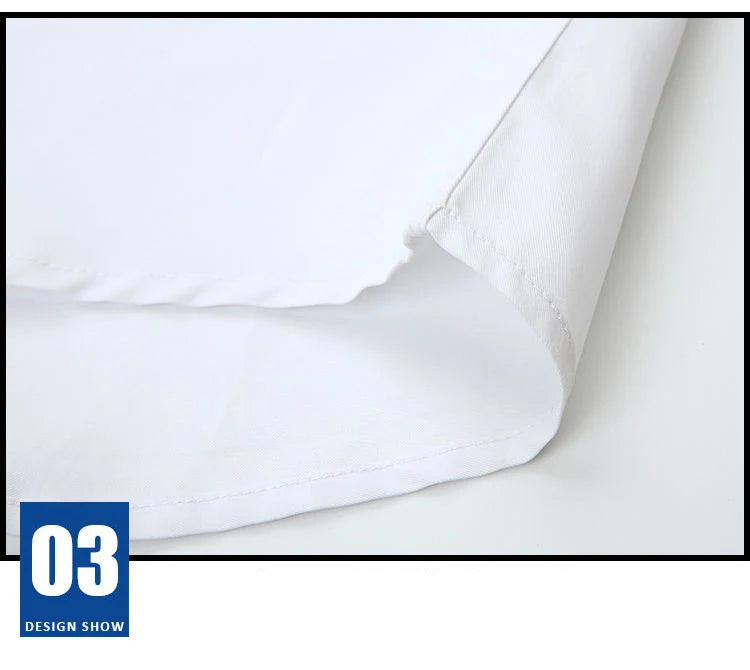 Men Non-Iron Short Sleeve Dress Shirt