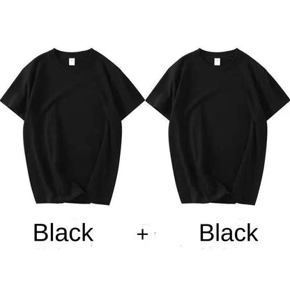 2-Pack 100% Cotton T-Shirts - Unisex