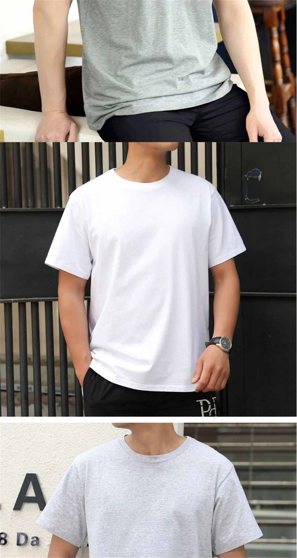 2-Pack 100% Cotton T-Shirts - Unisex