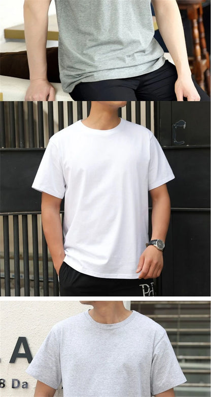 2-Pack 100% Cotton T-Shirts - Unisex