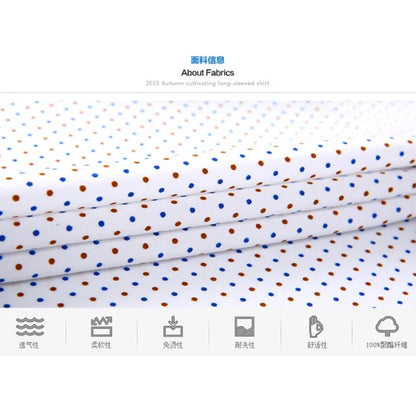 Men Printed Long Sleeve Dress Shirt