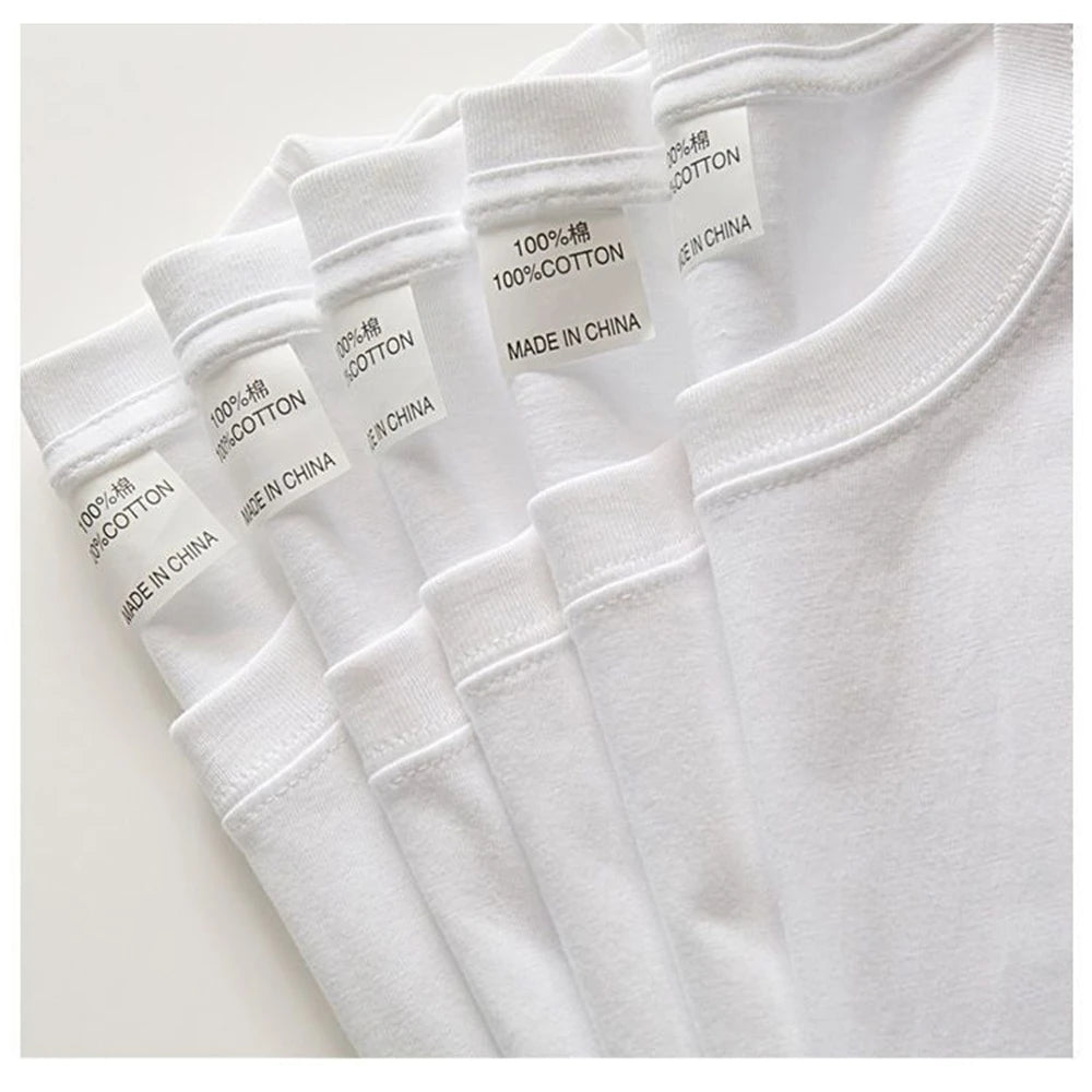 2-Pack 100% Cotton T-Shirts - Unisex