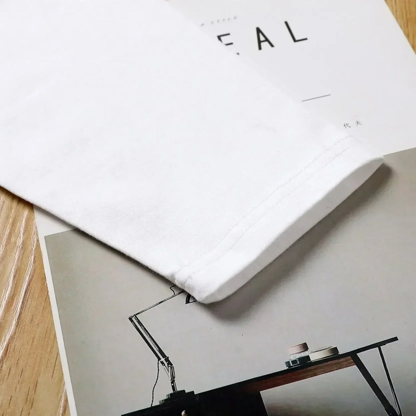 Men 100% Cotton Long Sleeve T-Shirt