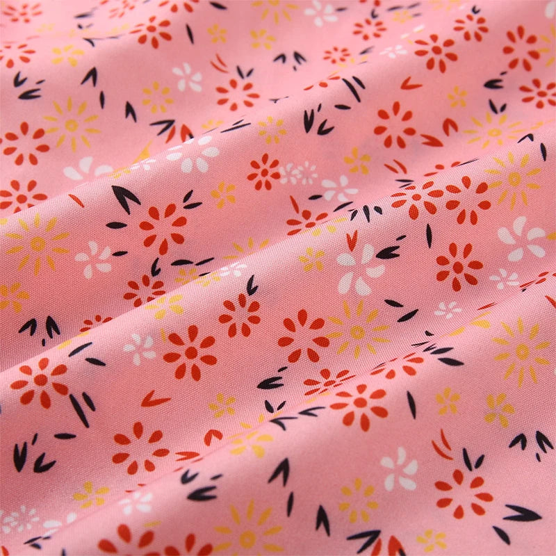 Women's Floral Print Camisole Dress - Summer Casual Mini Dress