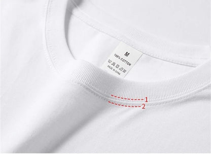 2-Pack 100% Cotton T-Shirts - Unisex