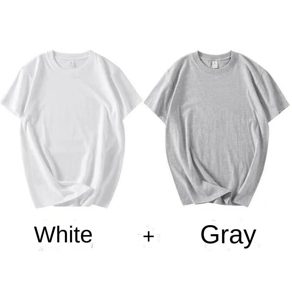 2-Pack 100% Cotton T-Shirts - Unisex