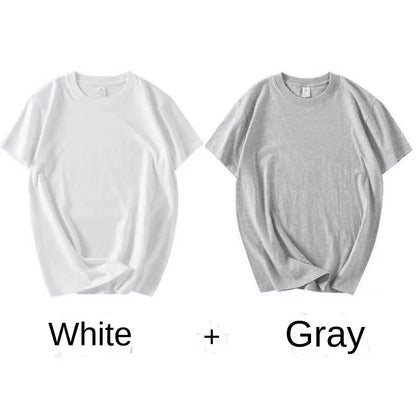 2-Pack 100% Cotton T-Shirts - Unisex