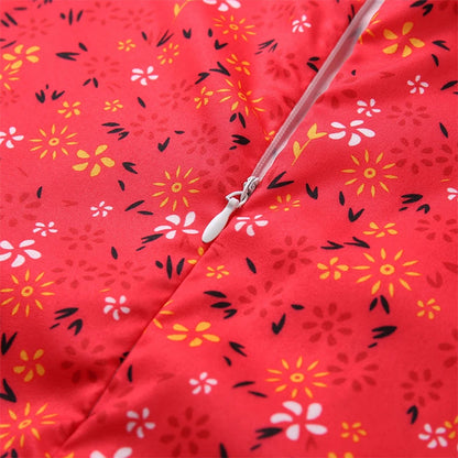 Women's Floral Print Camisole Dress - Summer Casual Mini Dress