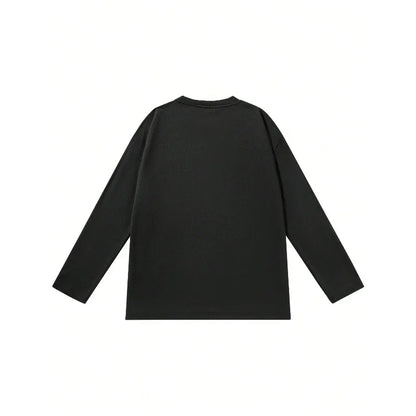 Men 100% Cotton Long Sleeve T-Shirt