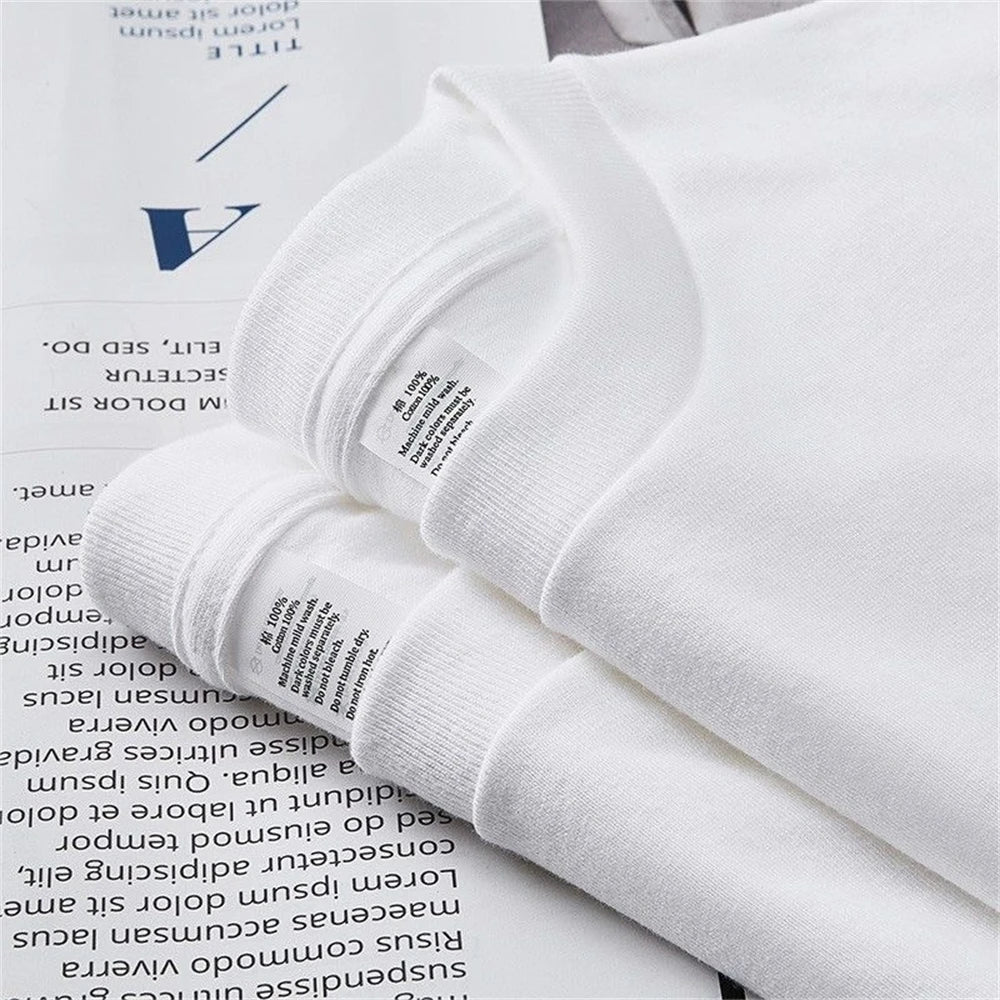 2-Pack 100% Cotton T-Shirts - Unisex