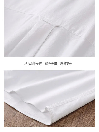 Men 100% Cotton Oxford Button Down Shirt