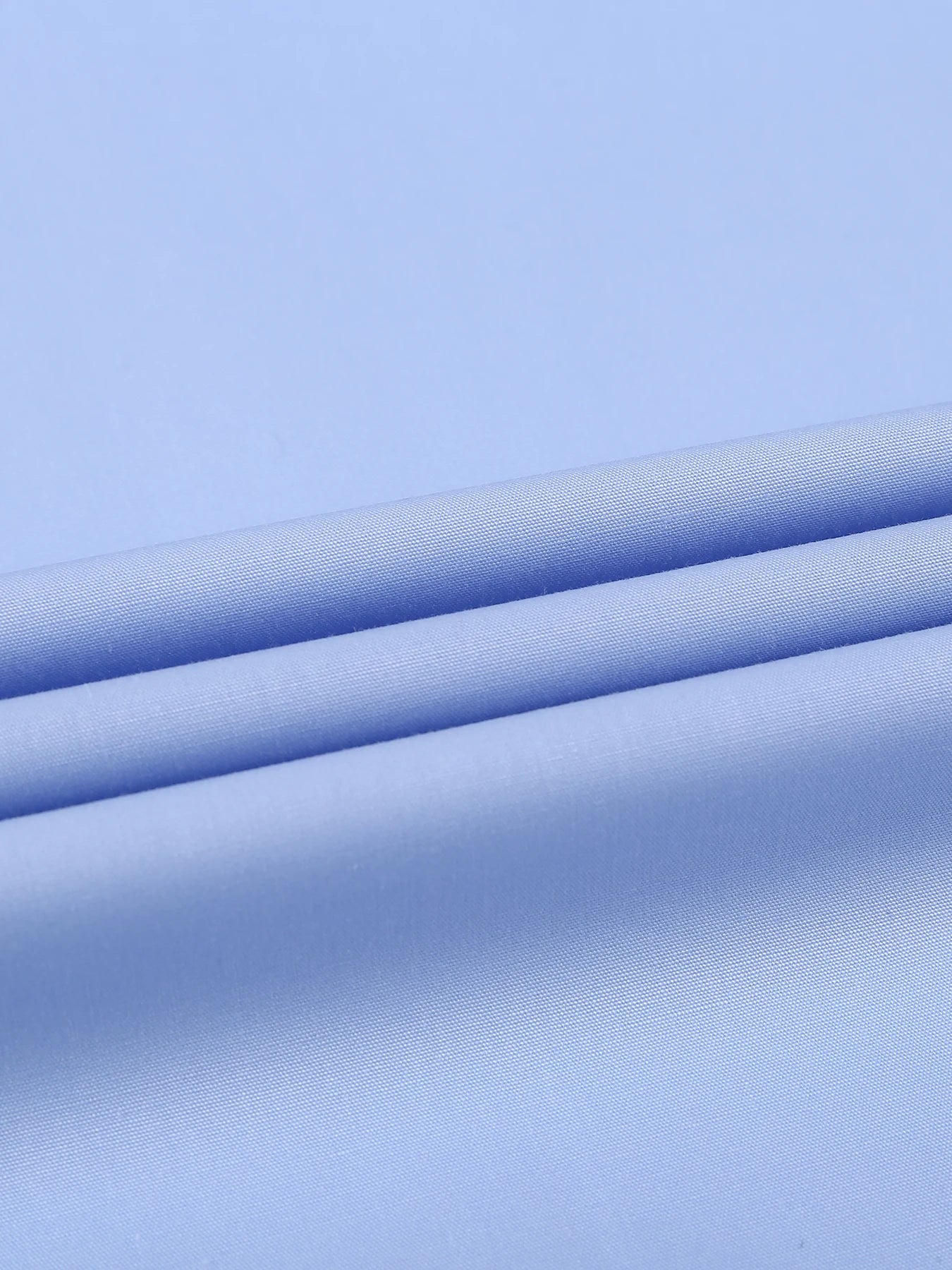 Men French Cuff Long Sleeve Dress Shirt