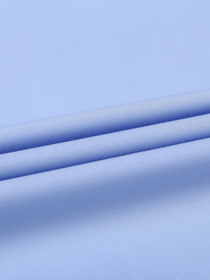 Men French Cuff Long Sleeve Dress Shirt