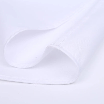 Men 100% Cotton Long Sleeve Dress Shirt