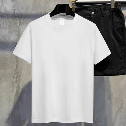 Cotton Solid Color T-Shirt - Unisex