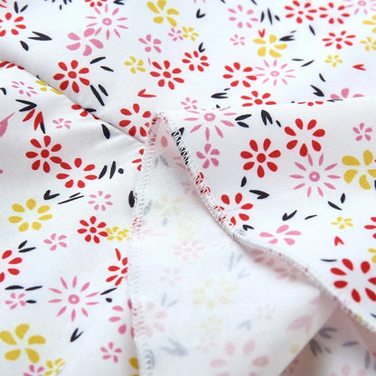 Women's Floral Print Camisole Dress - Summer Casual Mini Dress