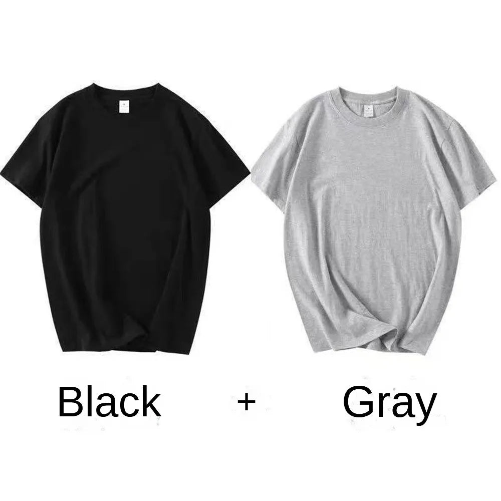 2-Pack 100% Cotton T-Shirts - Unisex