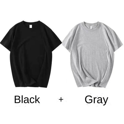2-Pack 100% Cotton T-Shirts - Unisex