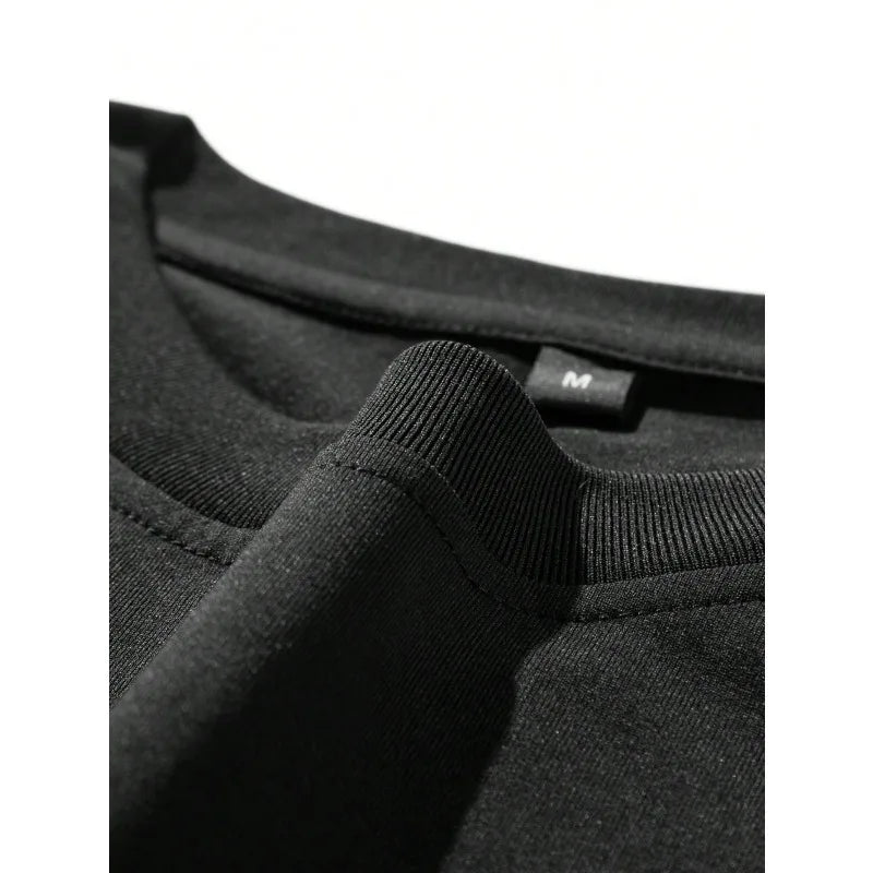 Men 100% Cotton Long Sleeve T-Shirt