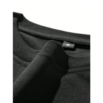 Men 100% Cotton Long Sleeve T-Shirt