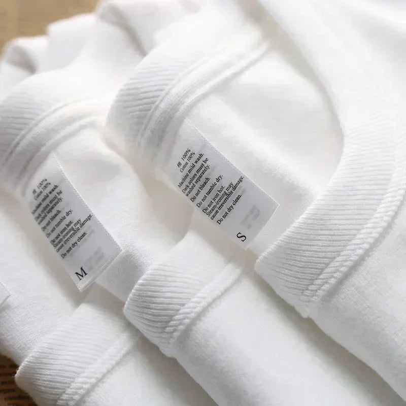 Men 100% Cotton Long Sleeve T-Shirt