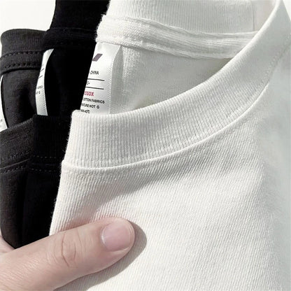 Cotton Solid Color T-Shirt - Unisex