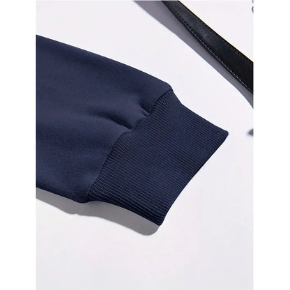 Women's Golden Cherry Print Hoodie - Vintage 90s Sweatshirt