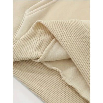 Women's Cute Black Kitty Hoodie - Kawaii Cat Print Sweatshirt