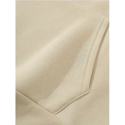 Women's Cute Black Kitty Hoodie - Kawaii Cat Print Sweatshirt