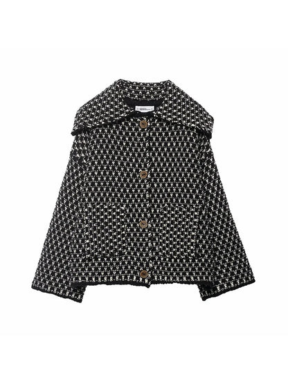 Women's Autumn Sweater Cardigan - Elegant Long Sleeve Knit Coat