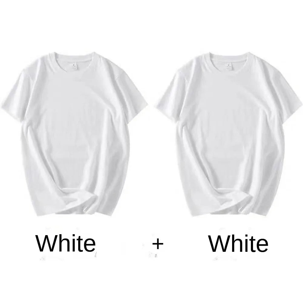 2-Pack 100% Cotton T-Shirts - Unisex