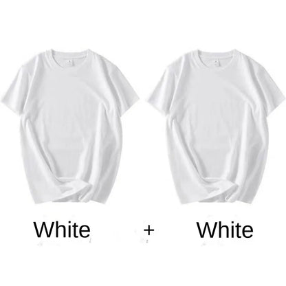 2-Pack 100% Cotton T-Shirts - Unisex