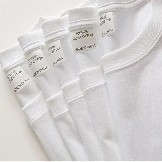 2-Pack 100% Cotton T-Shirts - Unisex