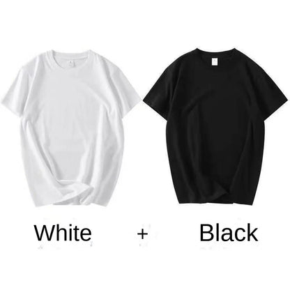 2-Pack 100% Cotton T-Shirts - Unisex