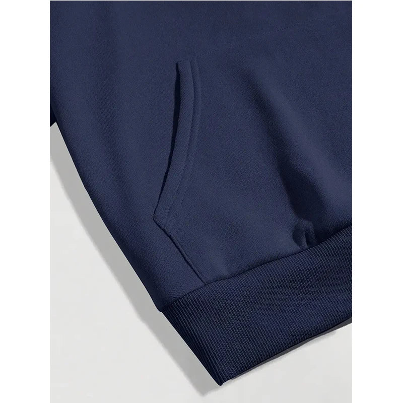 Women's Golden Cherry Print Hoodie - Vintage 90s Sweatshirt