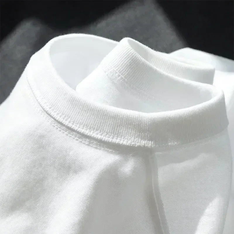 Men 100% Cotton Long Sleeve T-Shirt