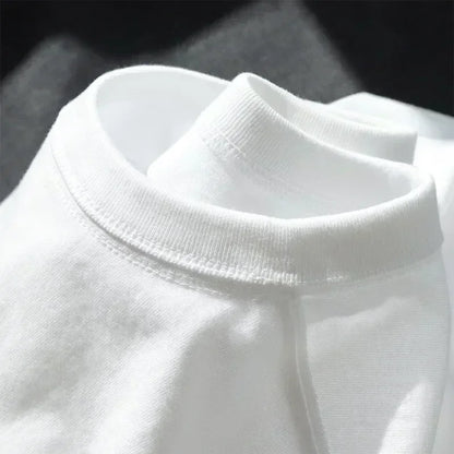 Men 100% Cotton Long Sleeve T-Shirt