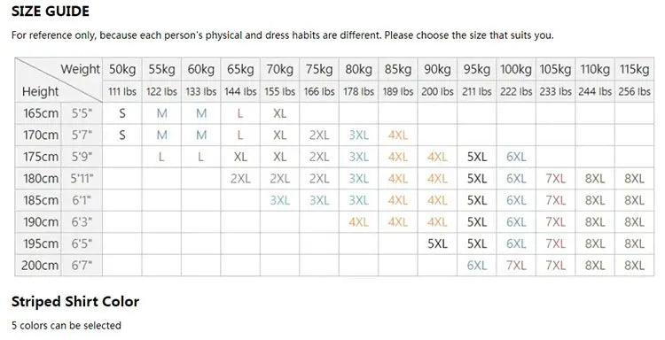 Men 100% Cotton Long Sleeve Plaid Shirt - Plus Size