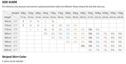 Men 100% Cotton Long Sleeve Plaid Shirt - Plus Size